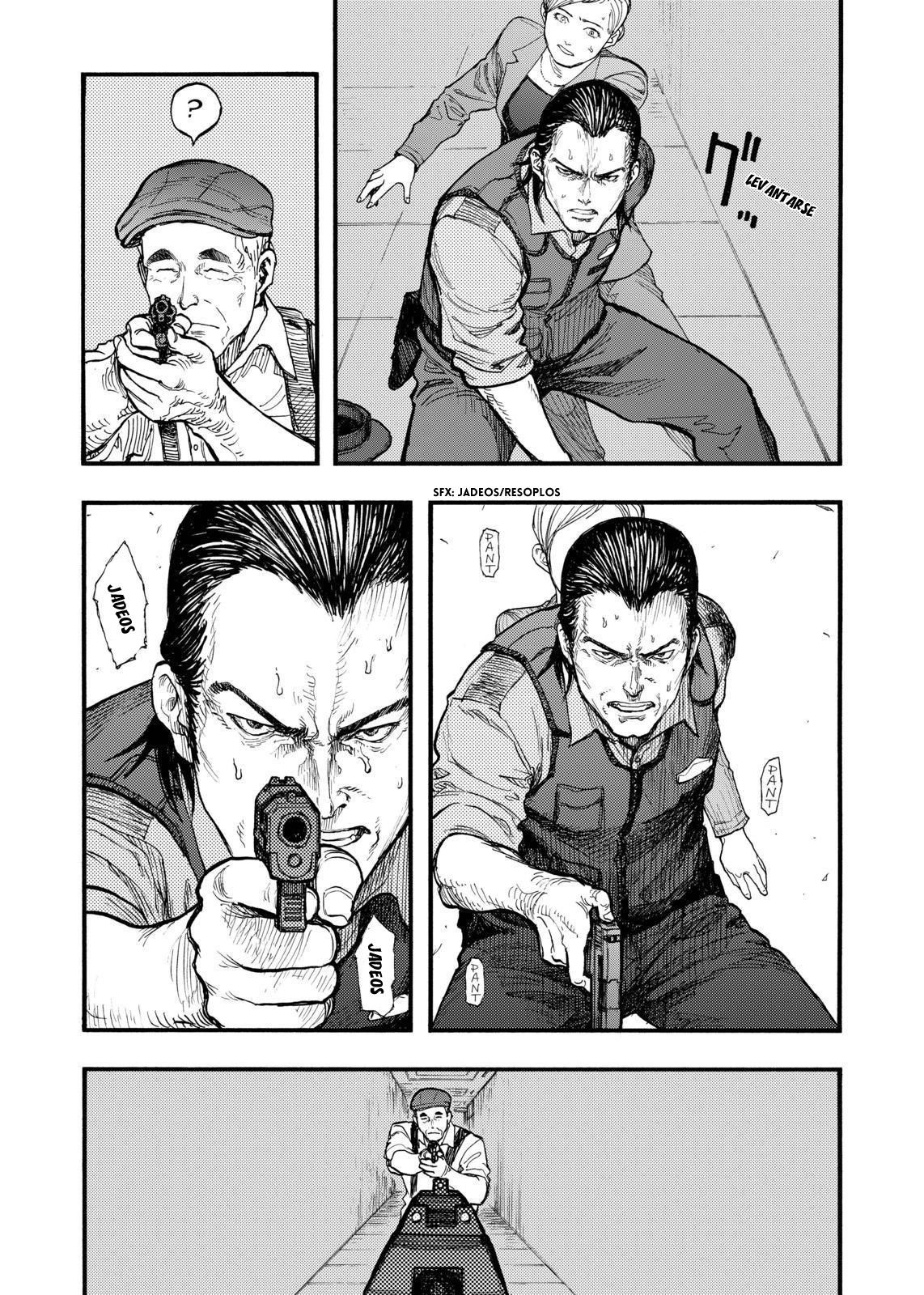 Read Ajin ES Manga Online
