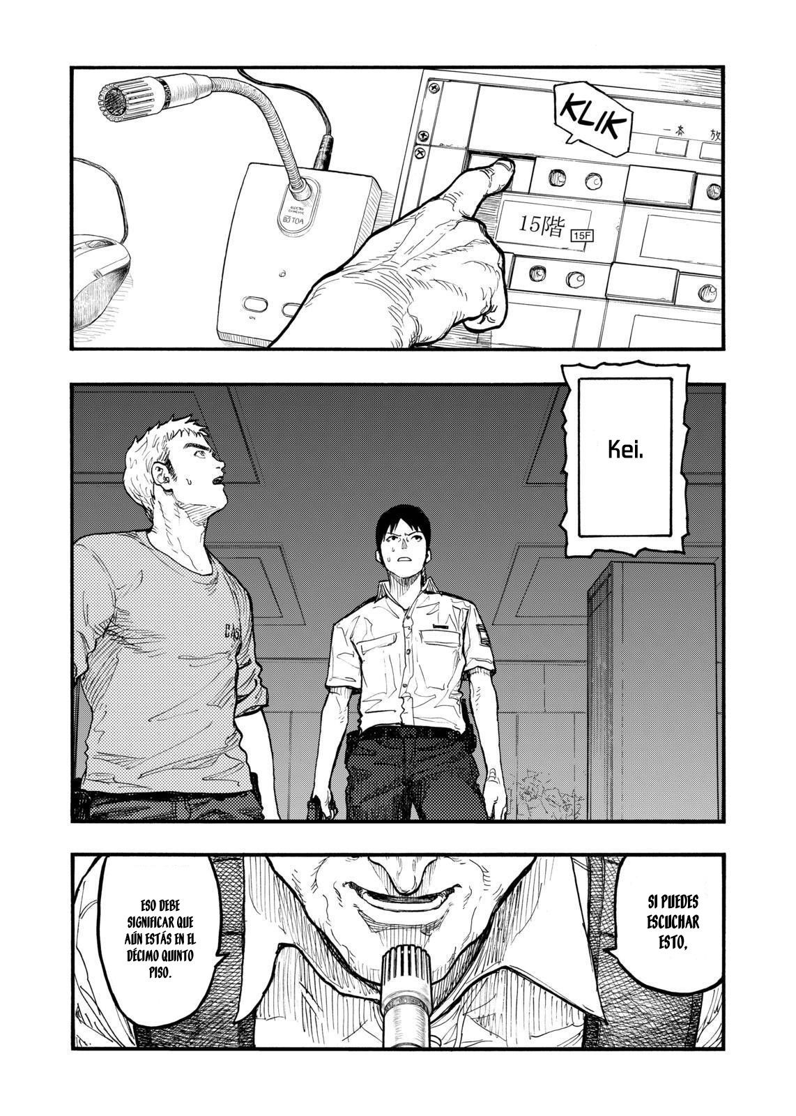 Read Ajin ES Manga Online