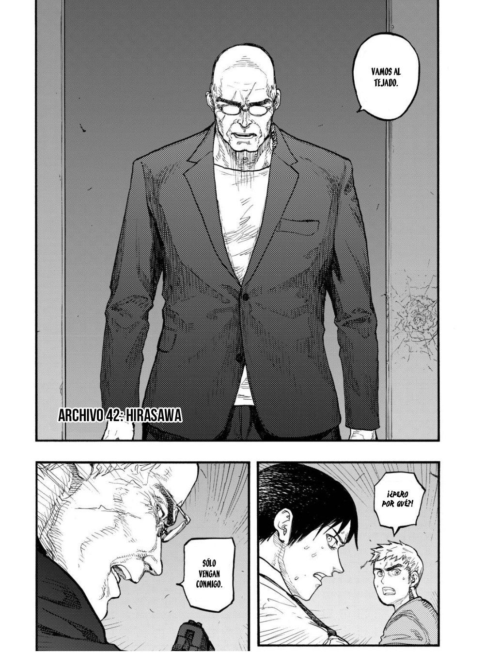 Read Ajin ES Manga Online