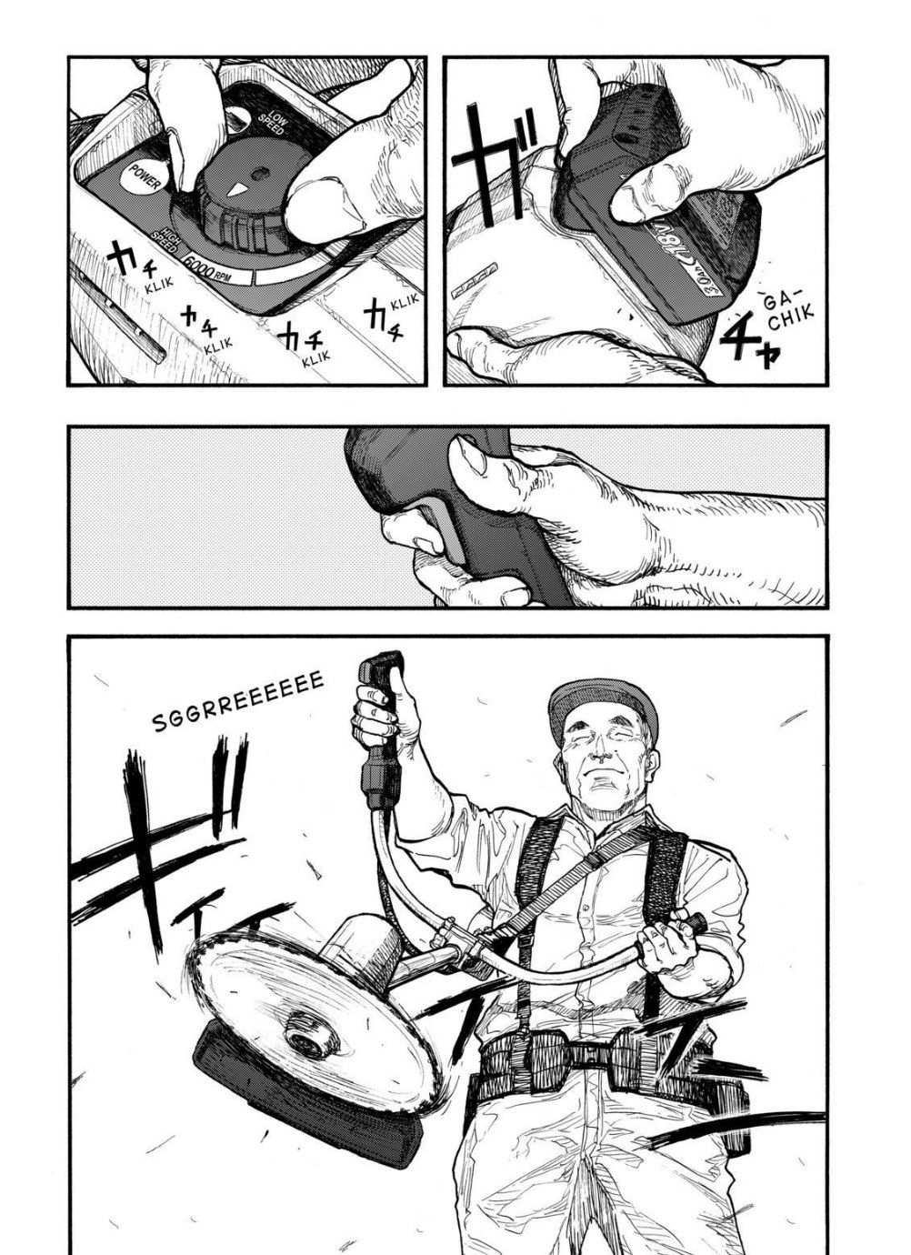 Read Ajin ES Manga Online