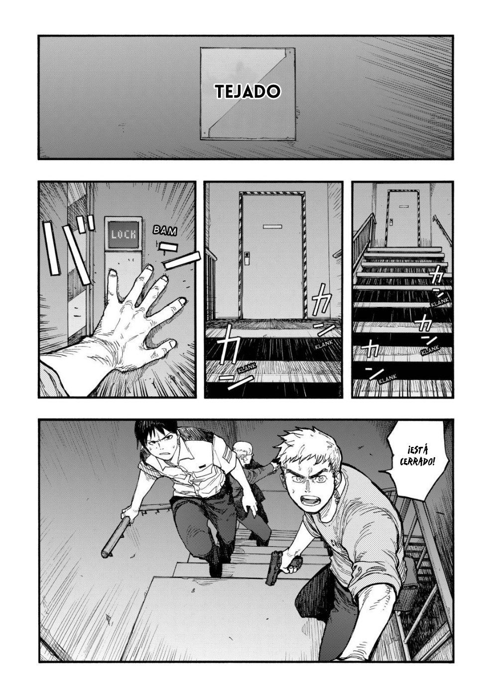 Read Ajin ES Manga Online
