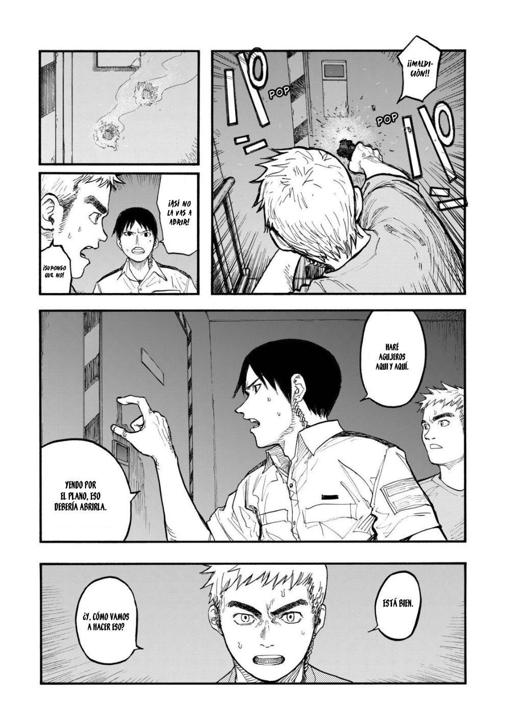 Read Ajin ES Manga Online