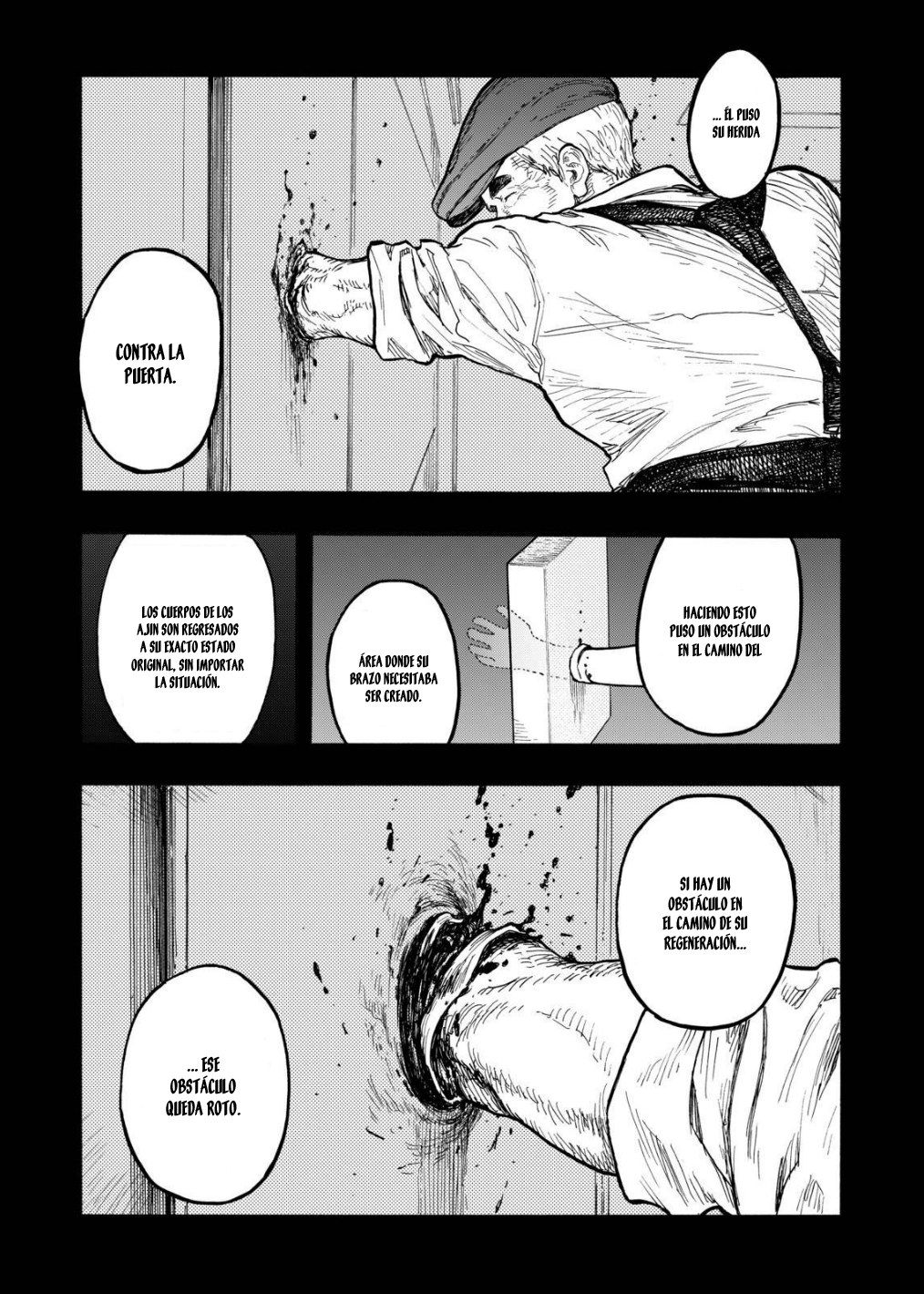 Read Ajin ES Manga Online