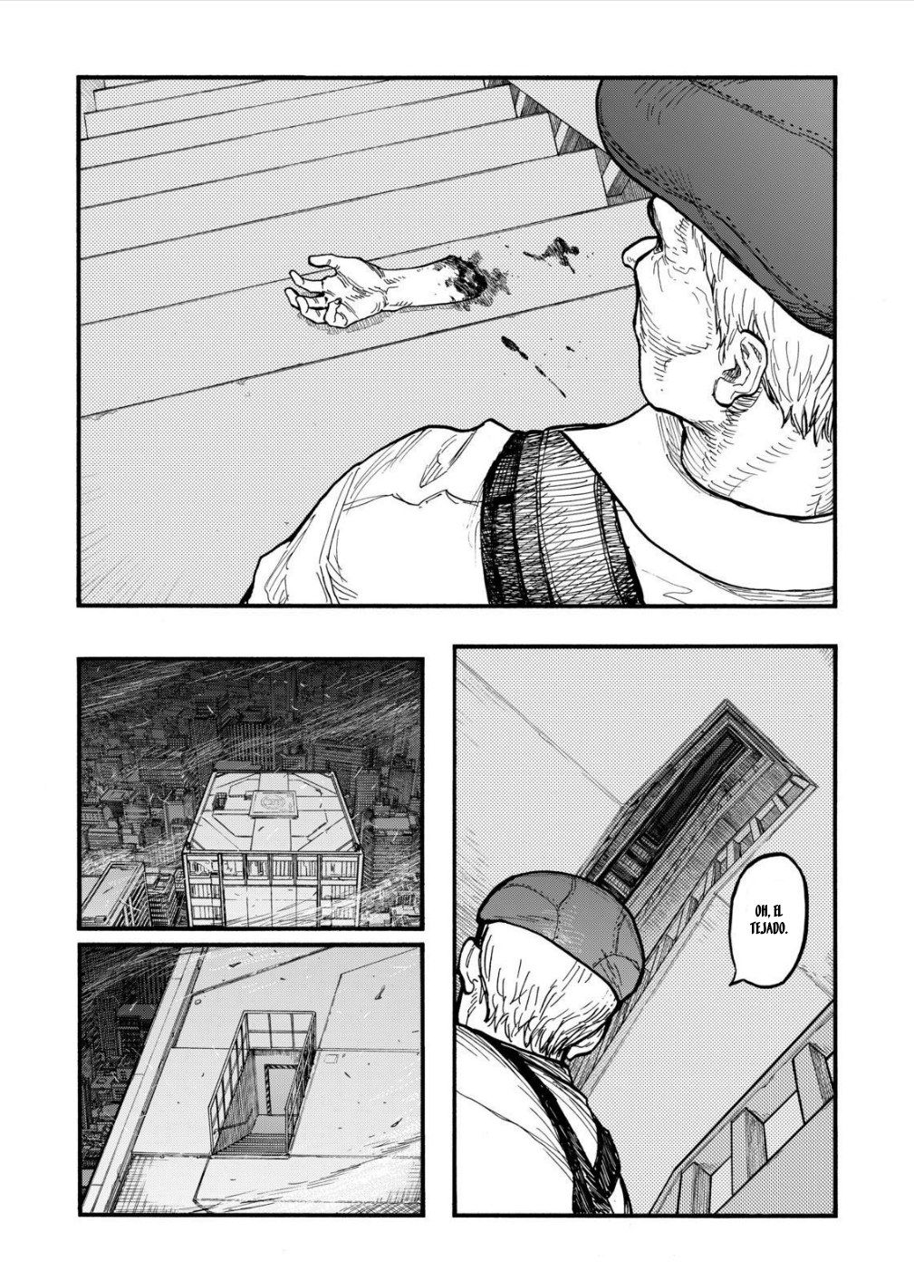 Read Ajin ES Manga Online