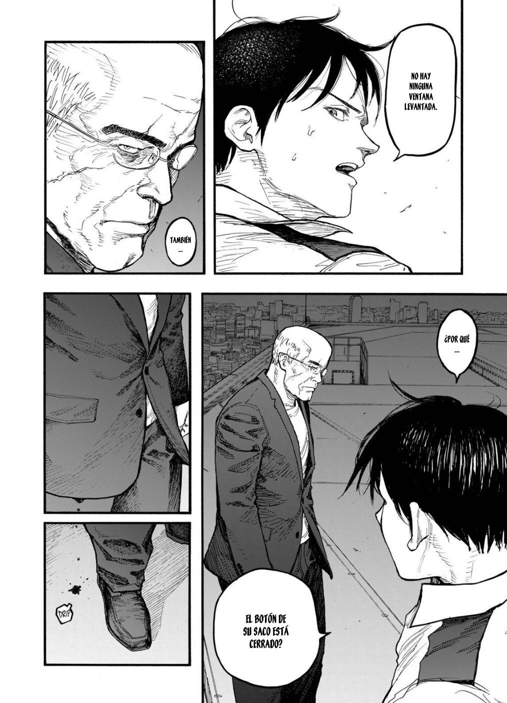 Read Ajin ES Manga Online