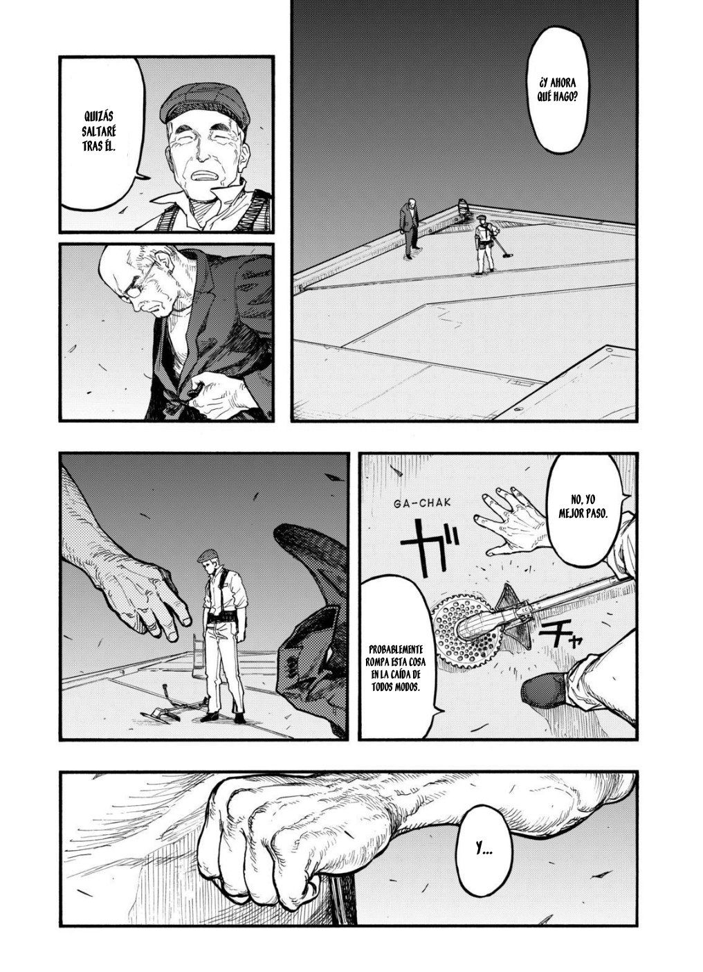 Read Ajin ES Manga Online