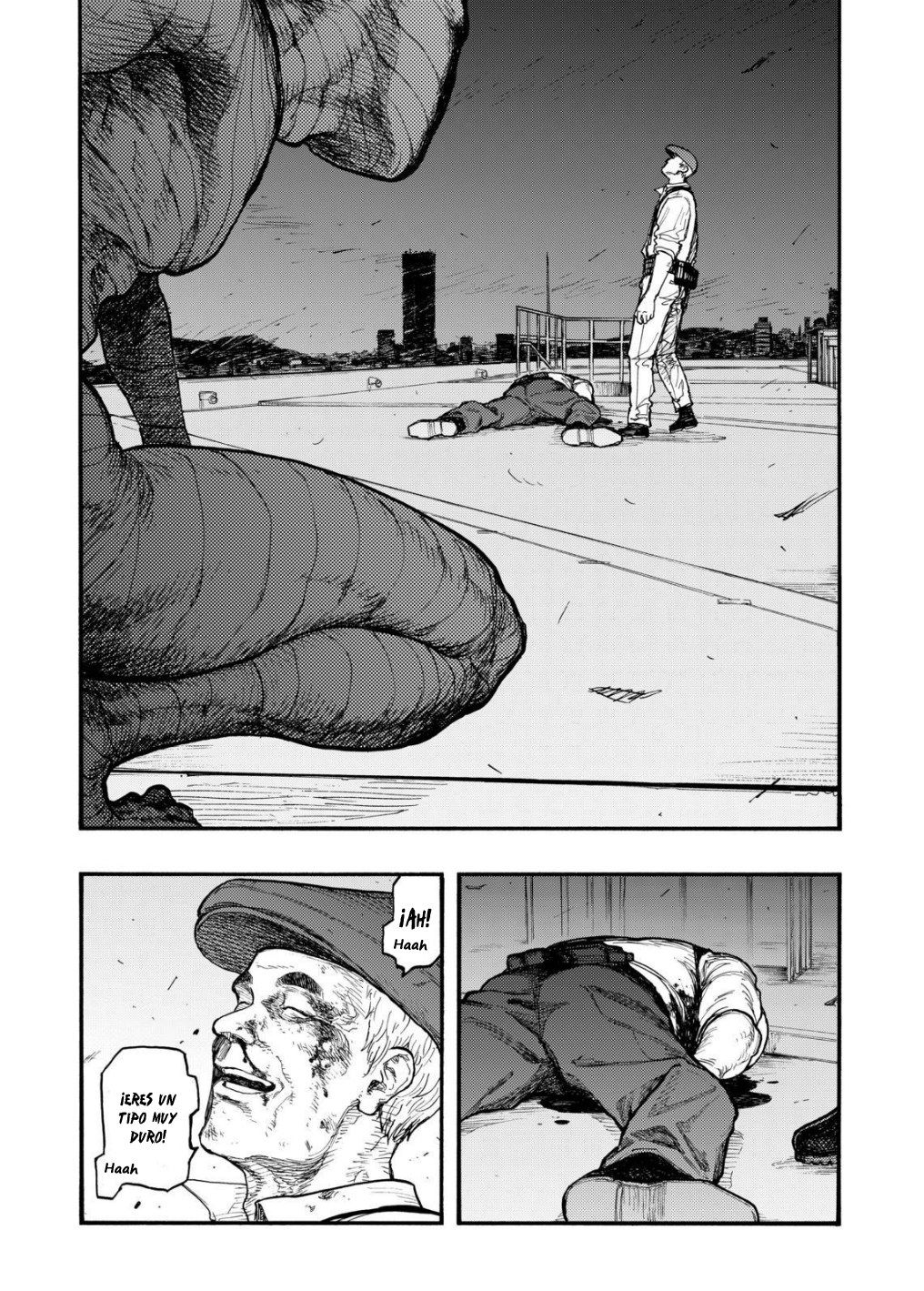 Read Ajin ES Manga Online
