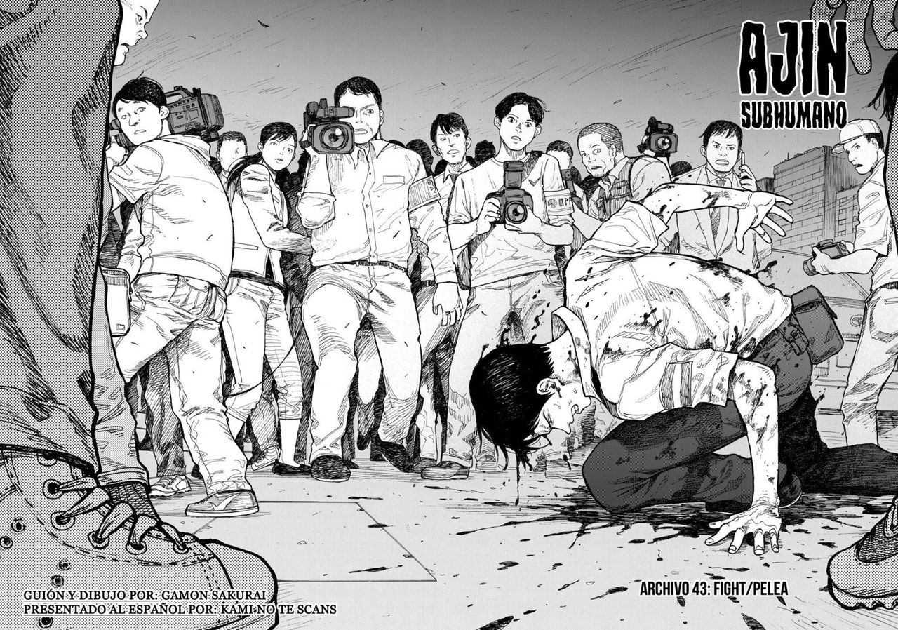 Read Ajin ES Manga Online