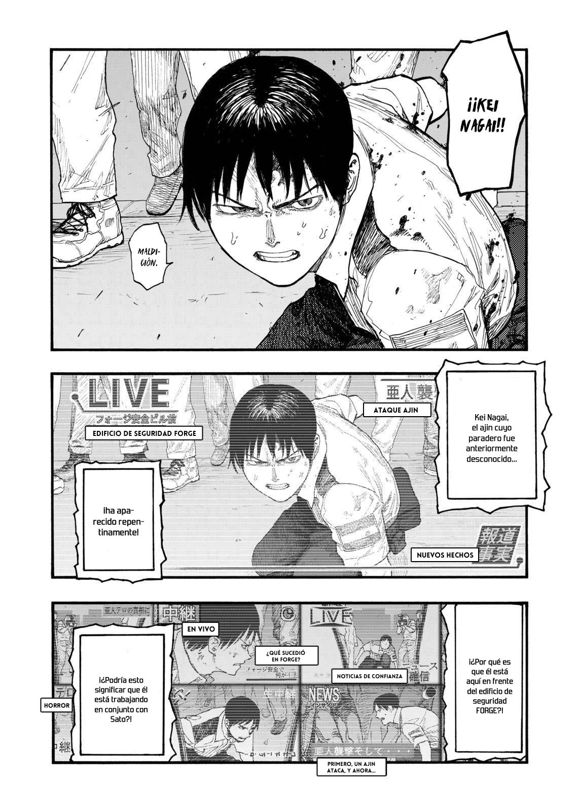 Read Ajin ES Manga Online