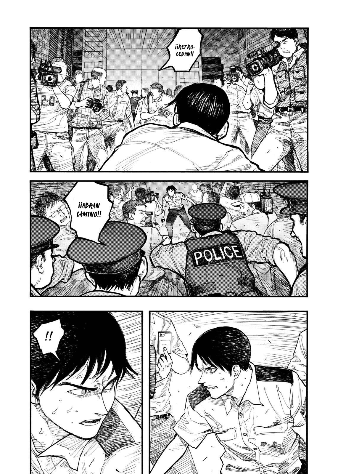 Read Ajin ES Manga Online