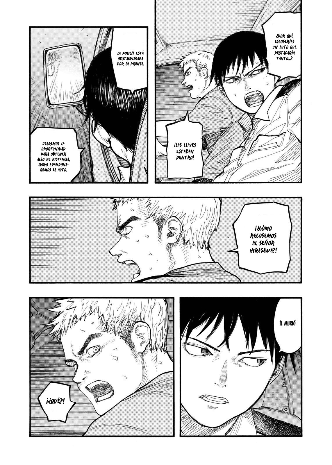Read Ajin ES Manga Online
