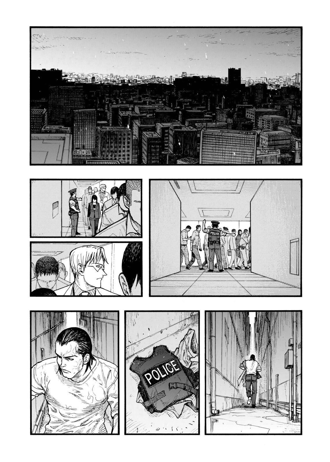 Read Ajin ES Manga Online
