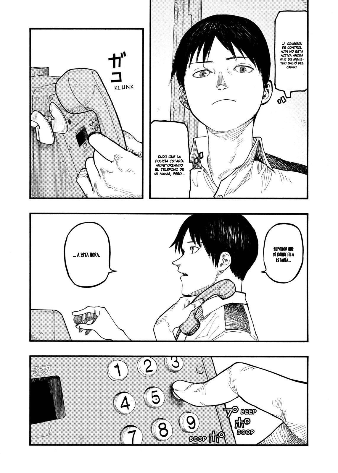 Read Ajin ES Manga Online