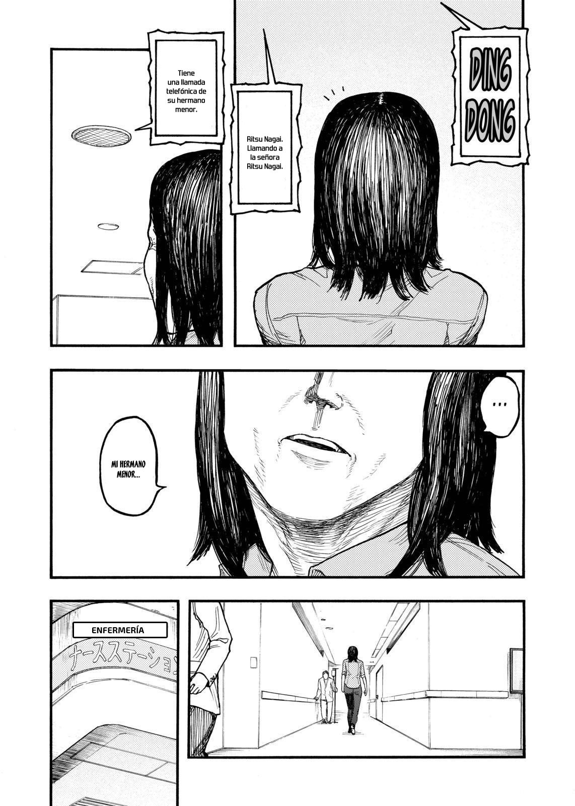 Read Ajin ES Manga Online