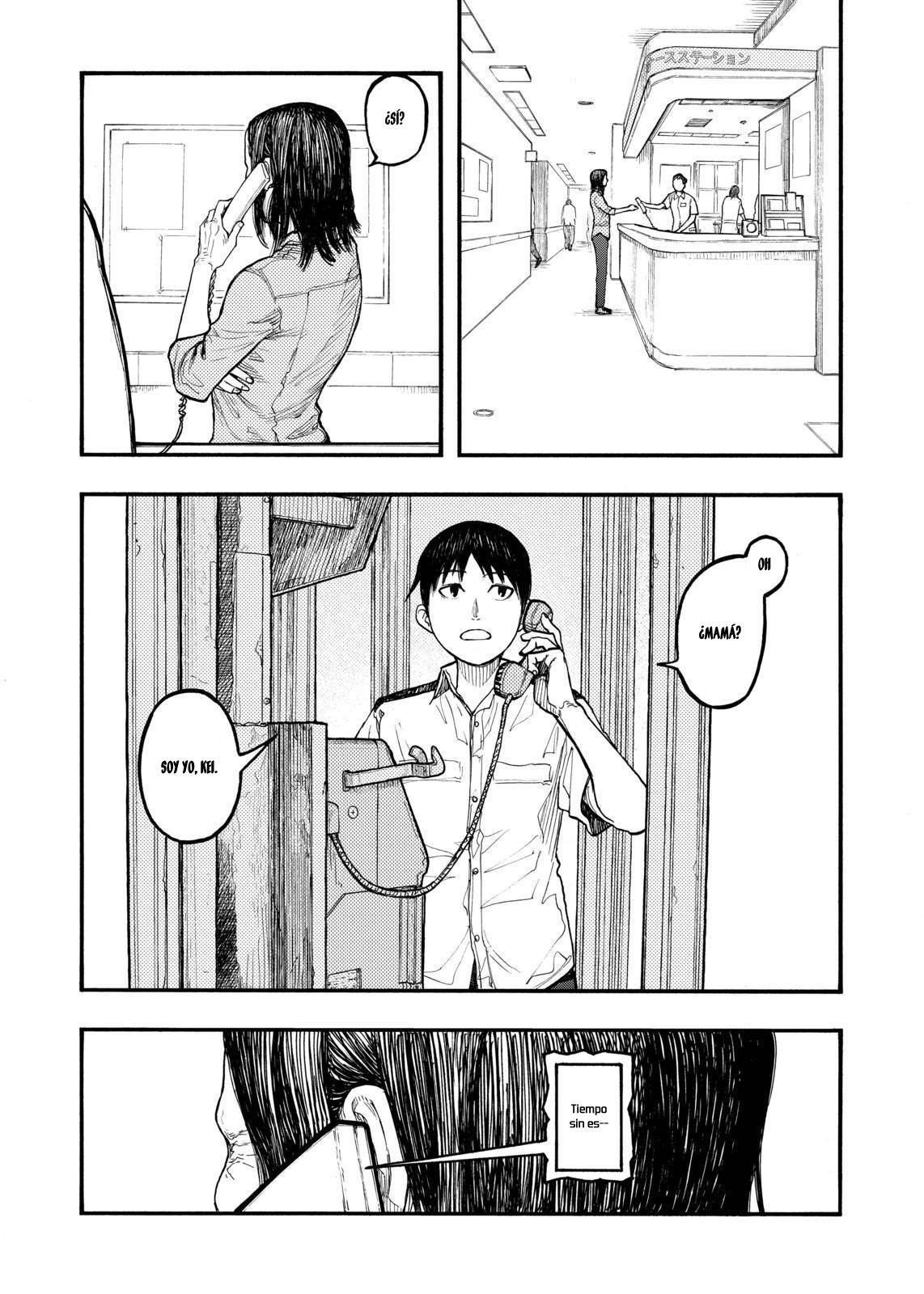 Read Ajin ES Manga Online