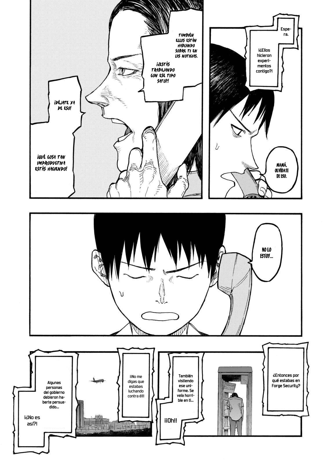 Read Ajin ES Manga Online