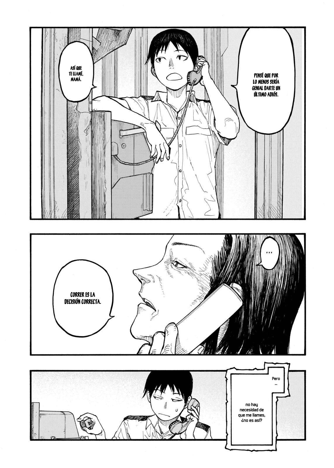 Read Ajin ES Manga Online