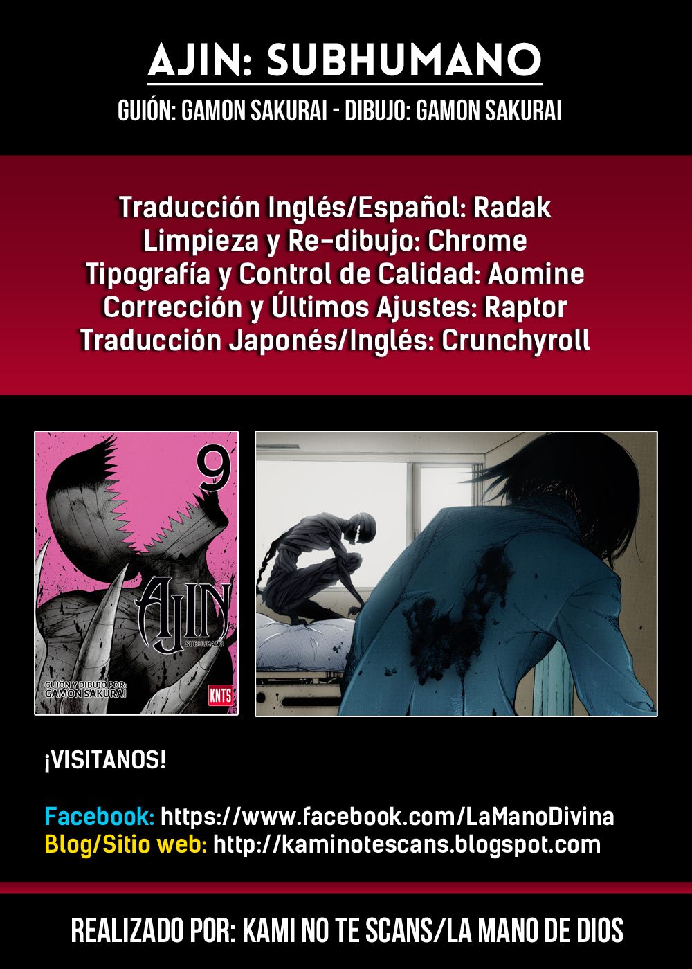 Read Ajin ES Manga Online