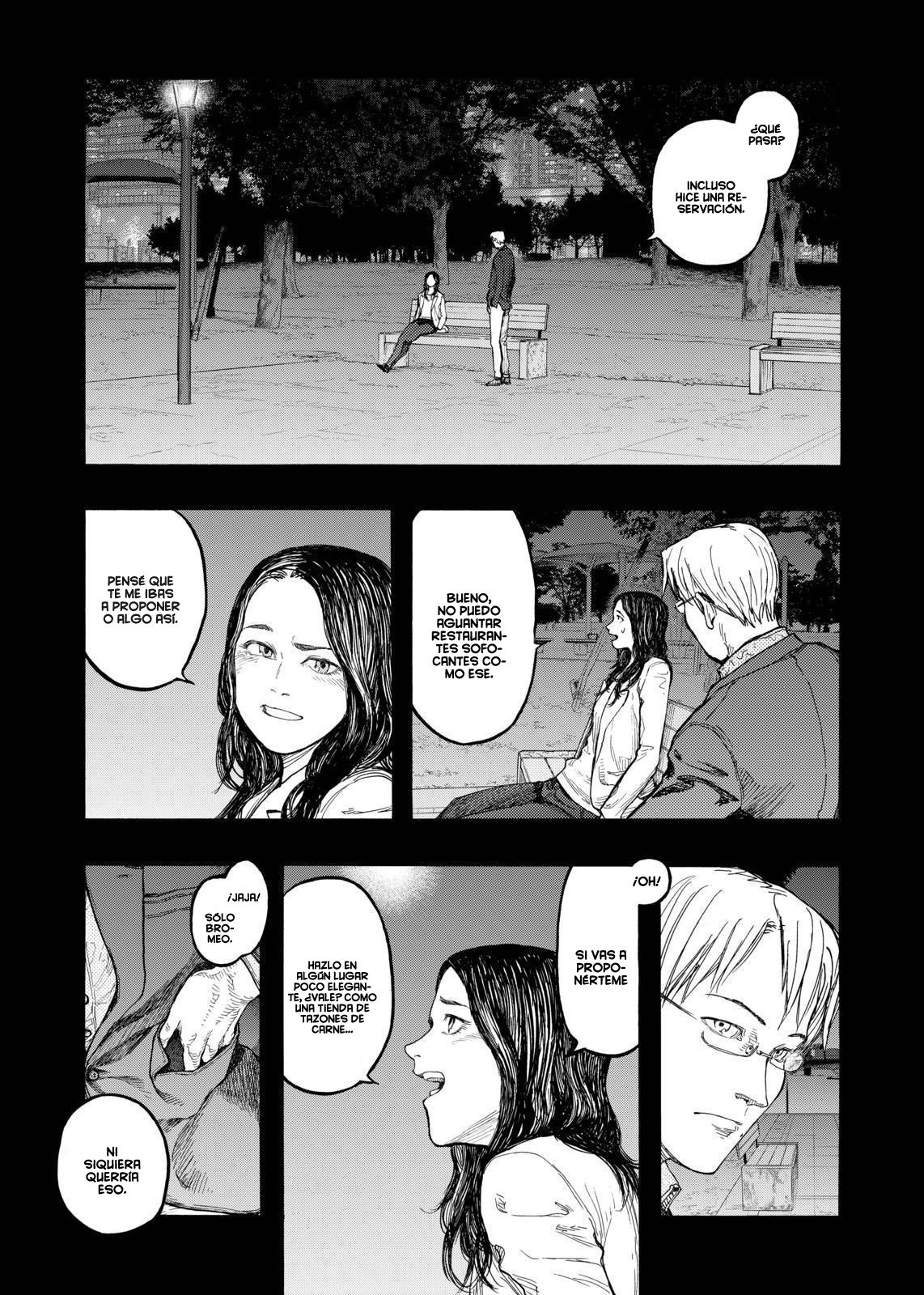 Read Ajin ES Manga Online