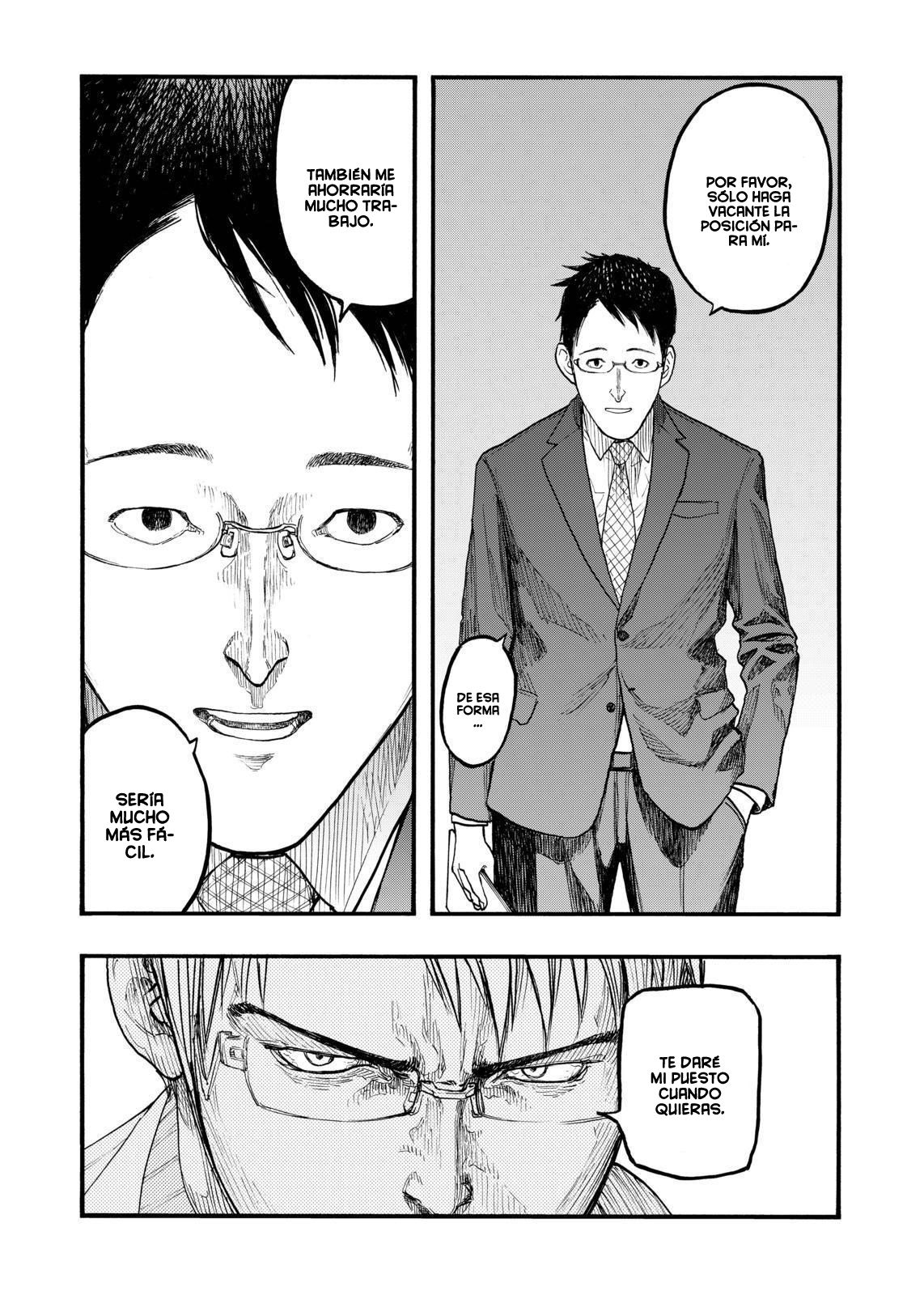 Read Ajin ES Manga Online
