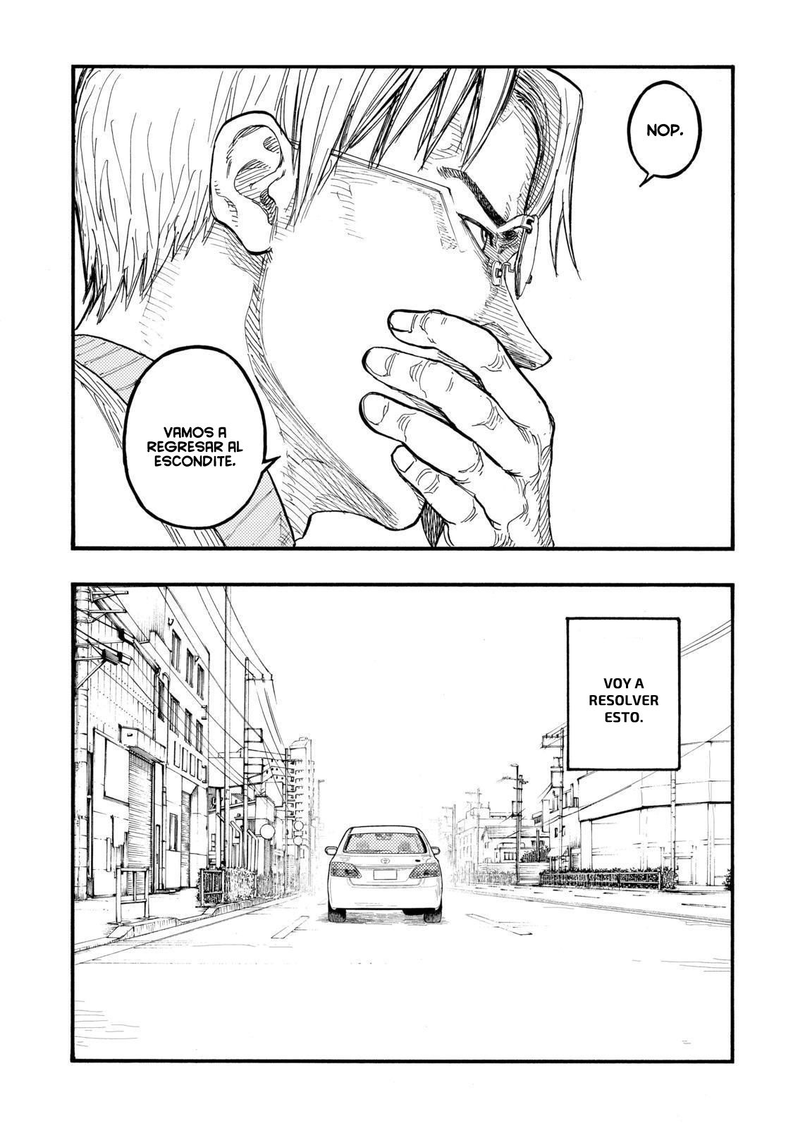 Read Ajin ES Manga Online