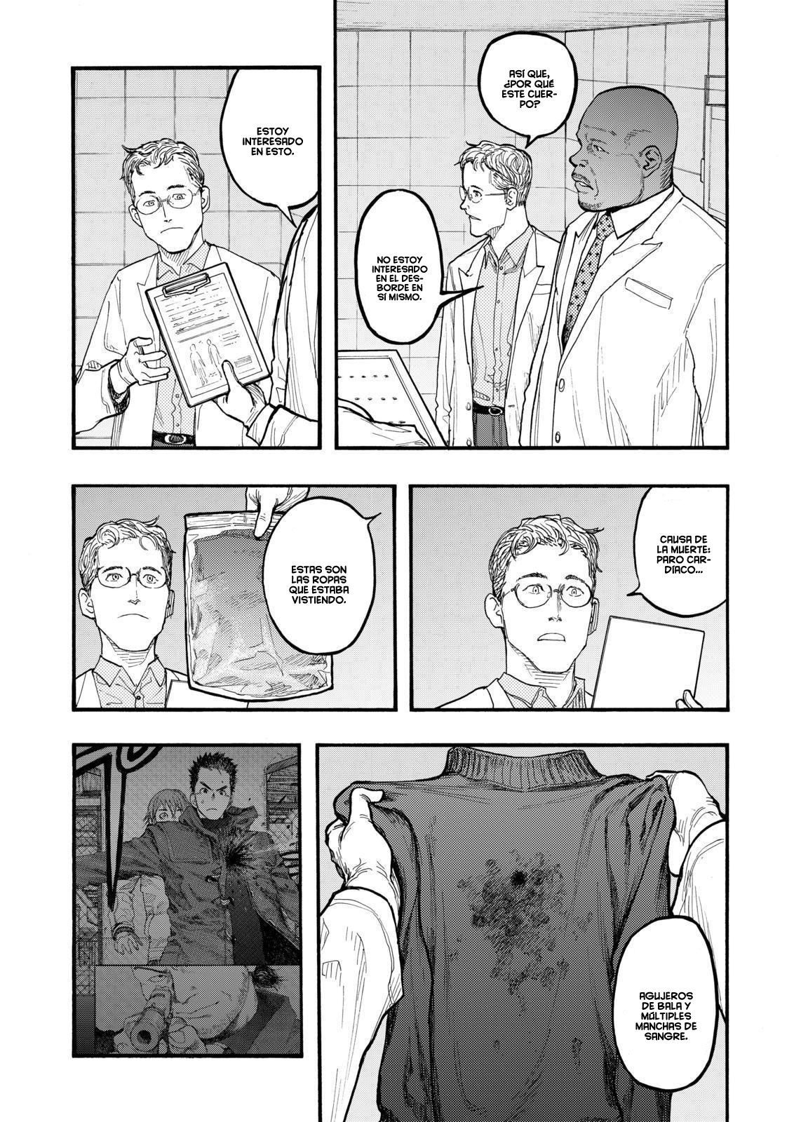Read Ajin ES Manga Online