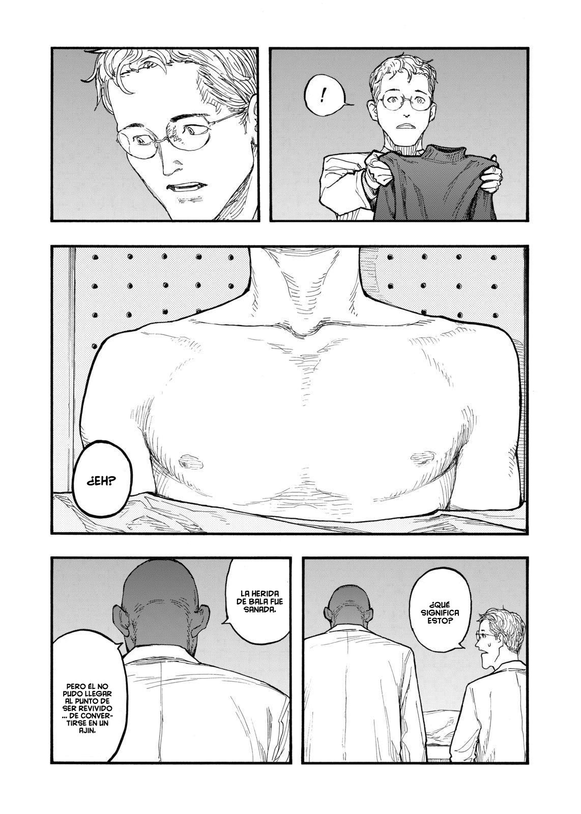 Read Ajin ES Manga Online