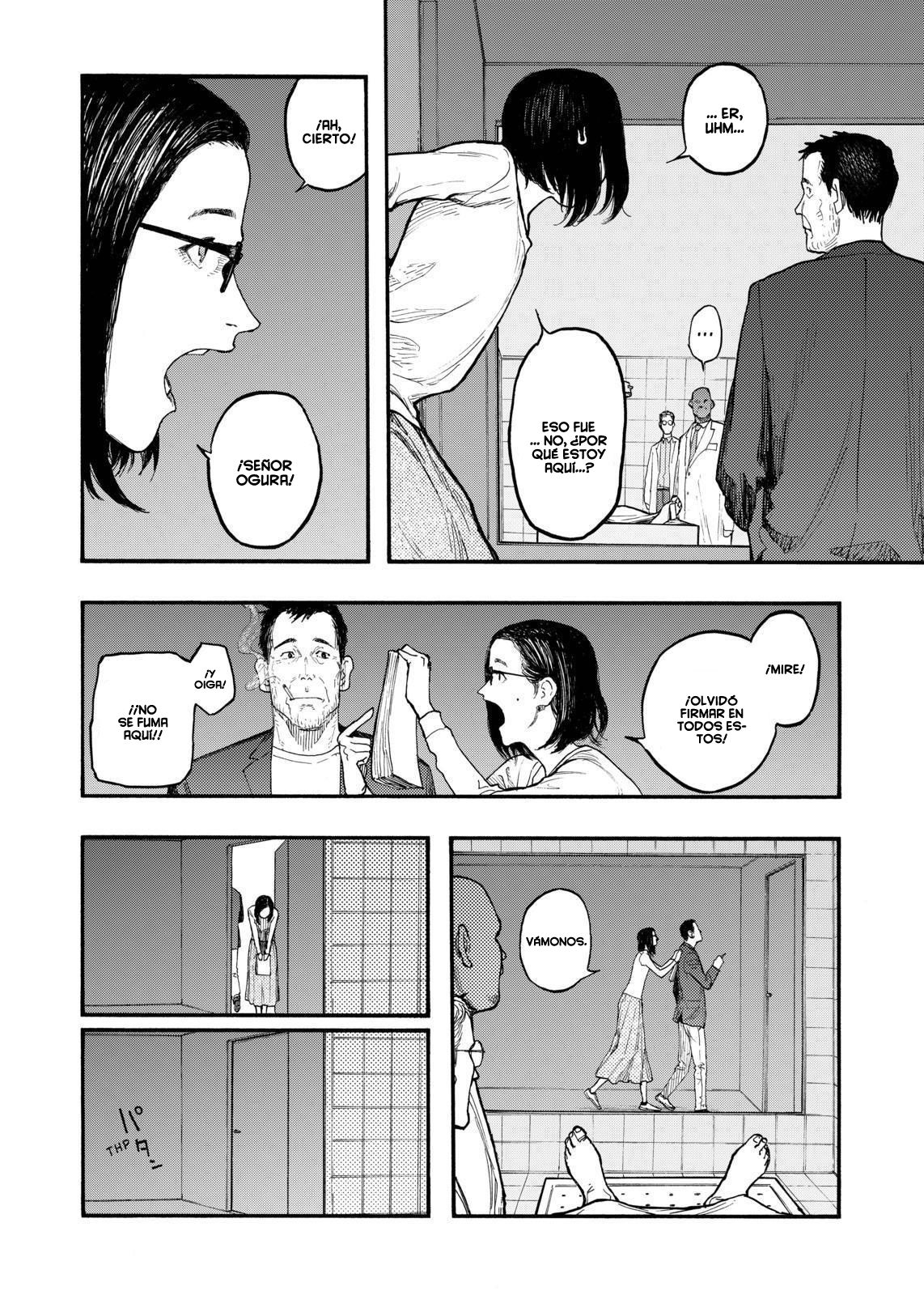 Read Ajin ES Manga Online