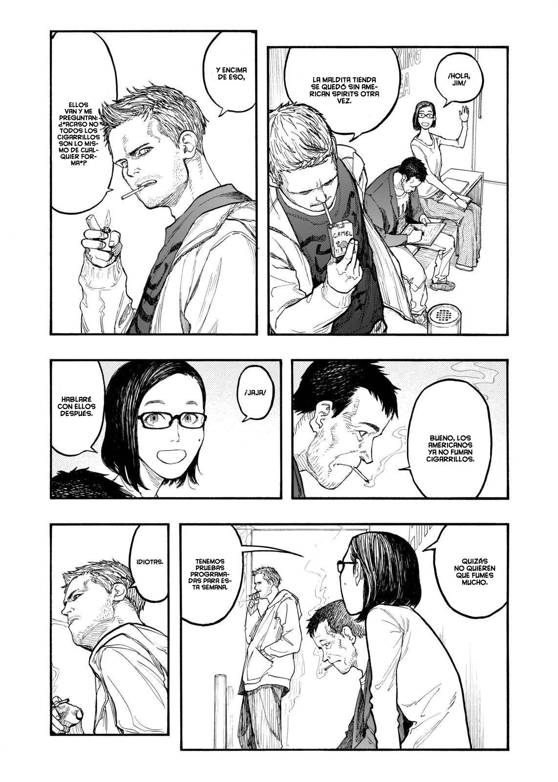 Read Ajin ES Manga Online