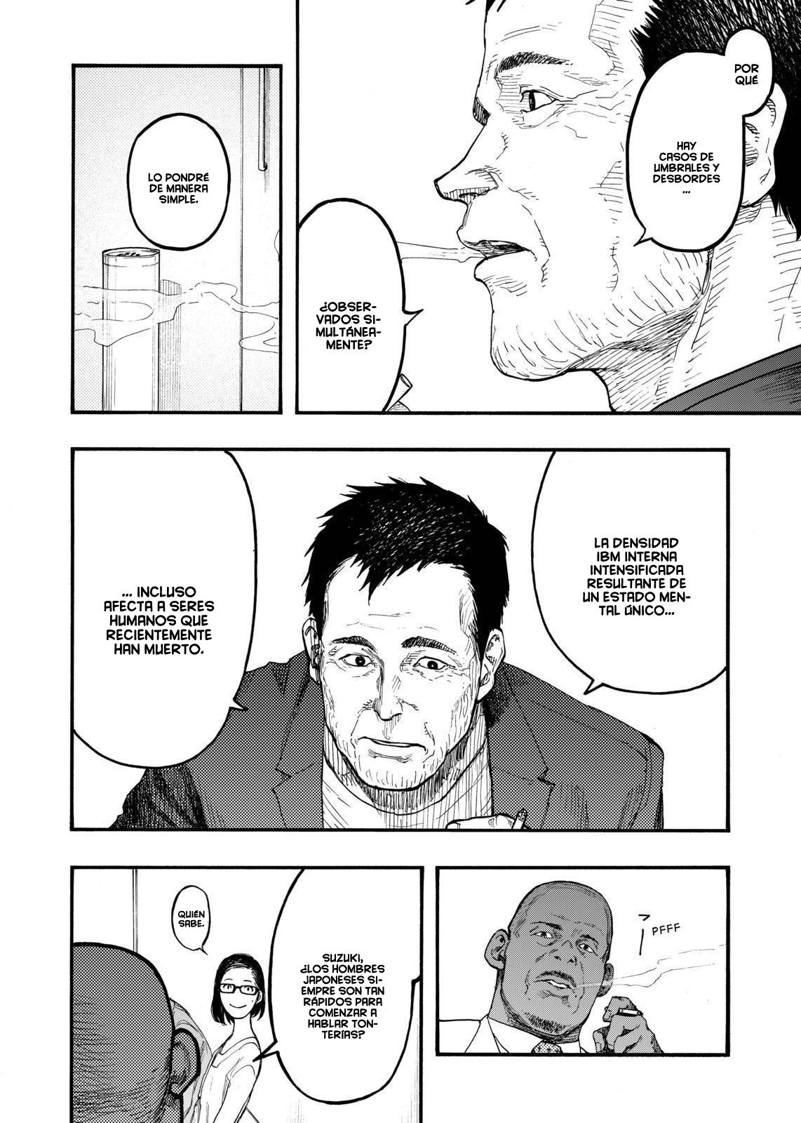 Read Ajin ES Manga Online