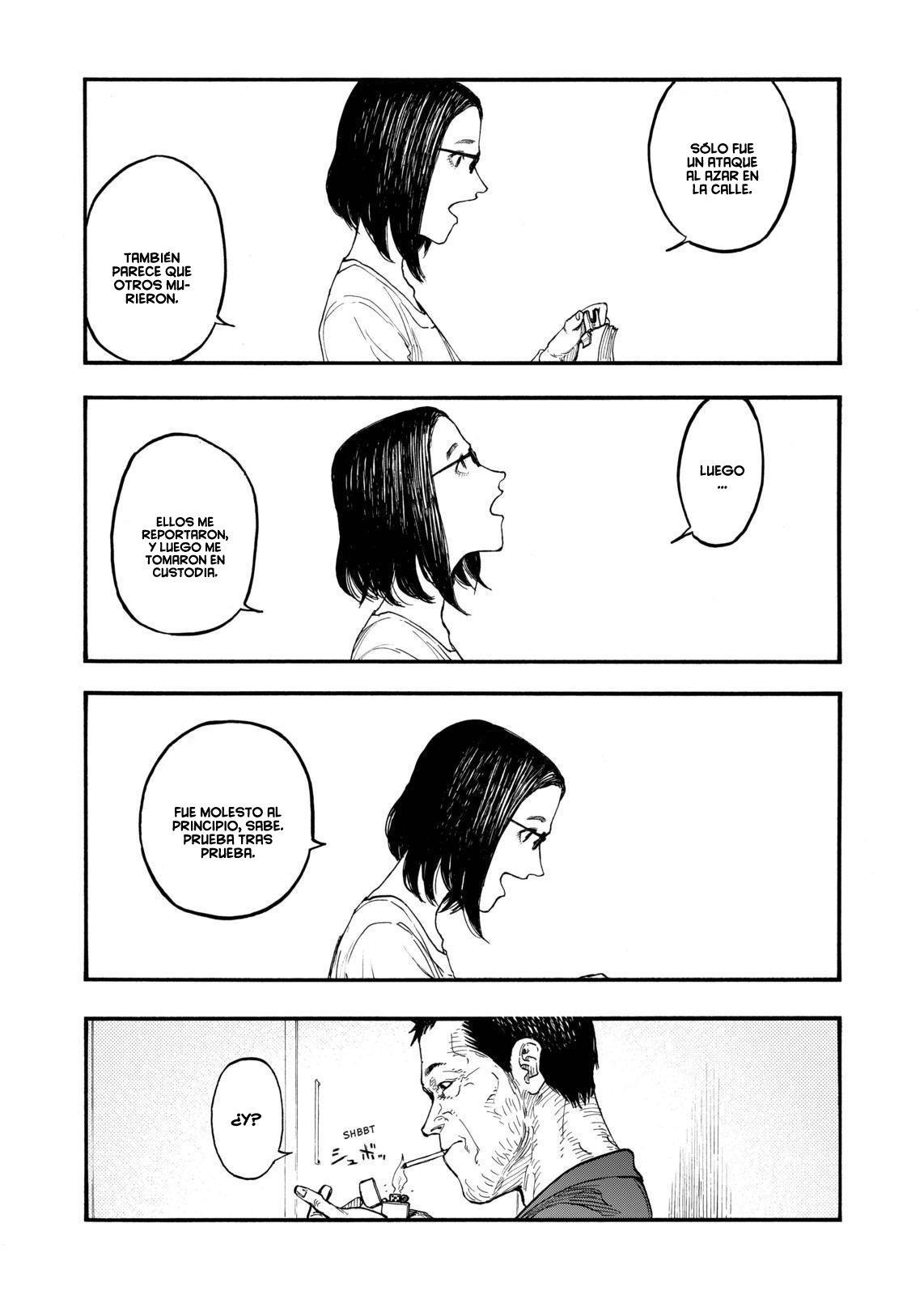 Read Ajin ES Manga Online