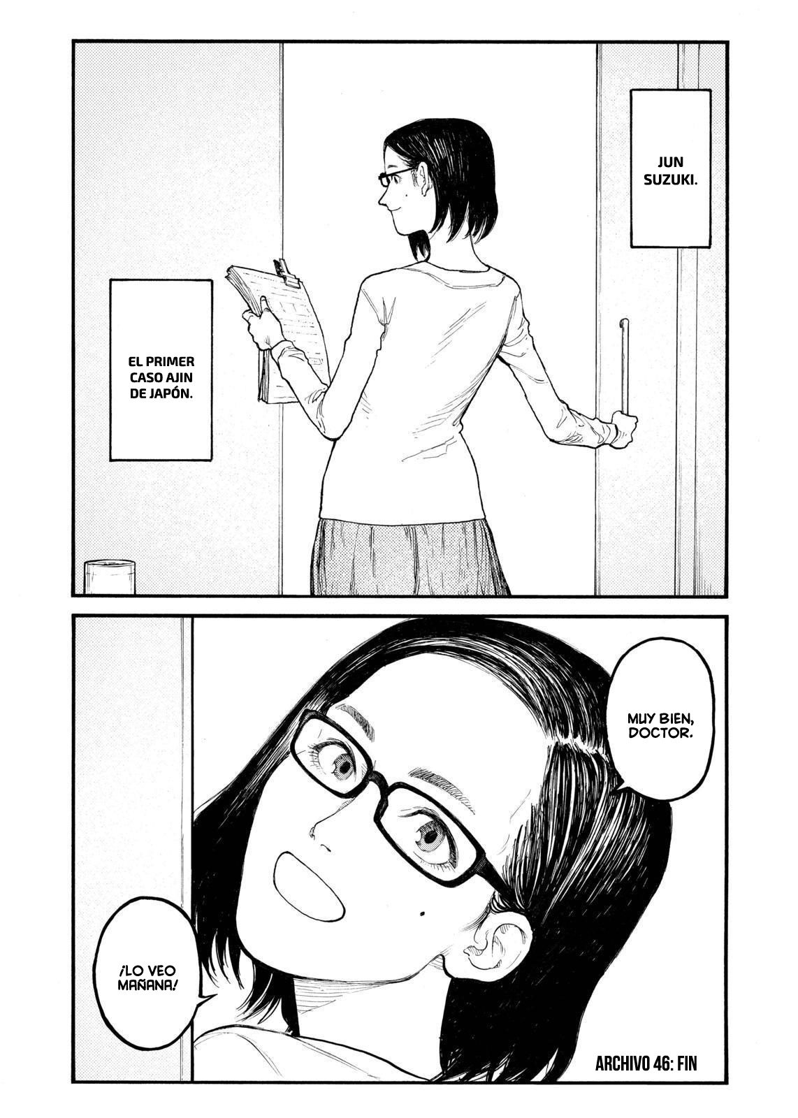 Read Ajin ES Manga Online