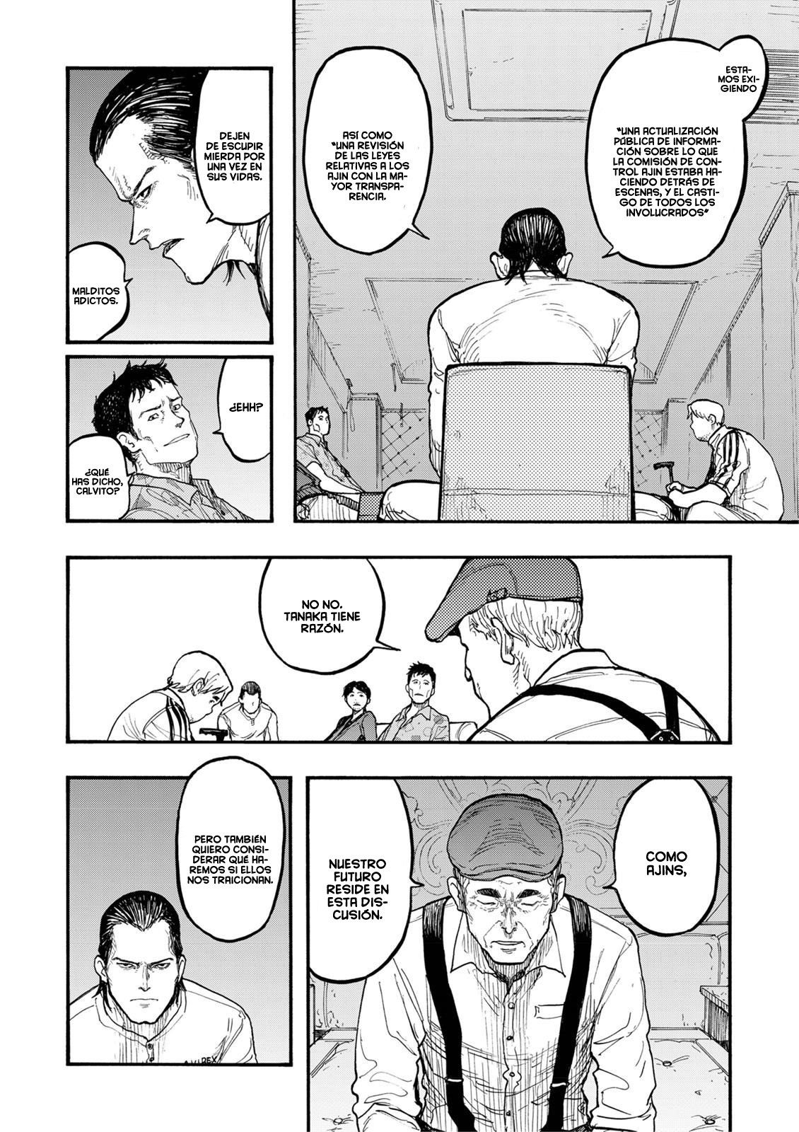 Read Ajin ES Manga Online