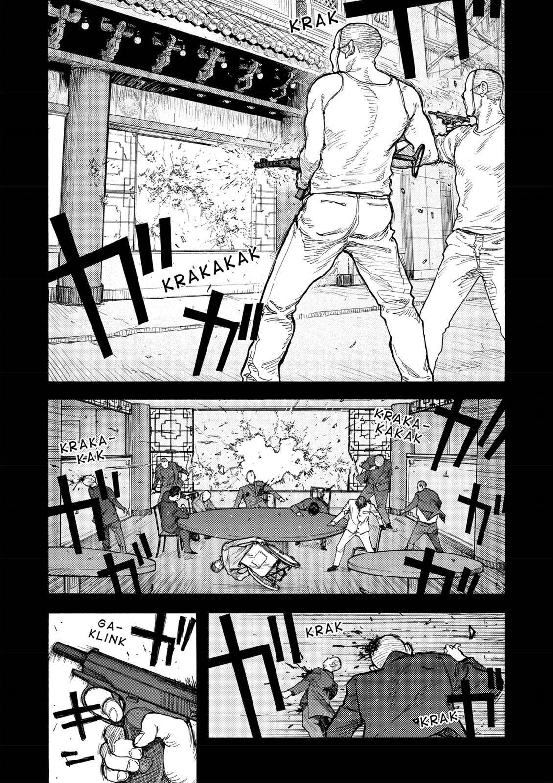 Read Ajin ES Manga Online