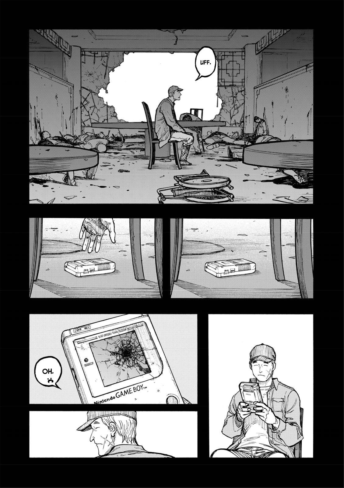 Read Ajin ES Manga Online