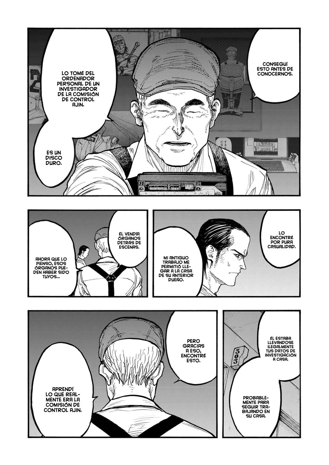 Read Ajin ES Manga Online