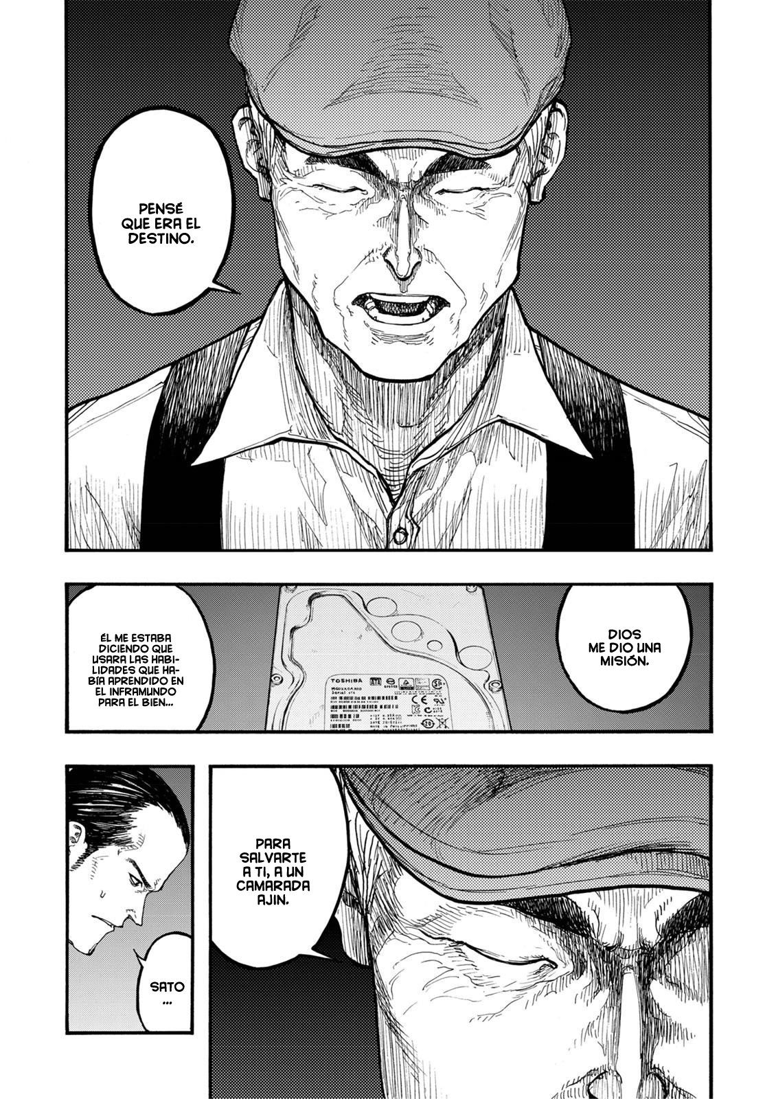 Read Ajin ES Manga Online