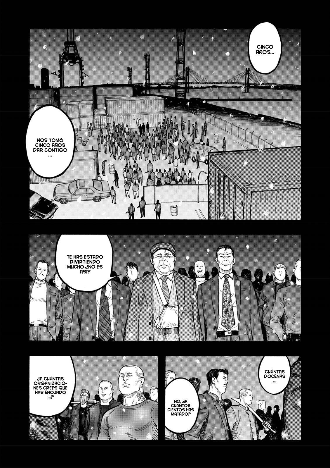 Read Ajin ES Manga Online