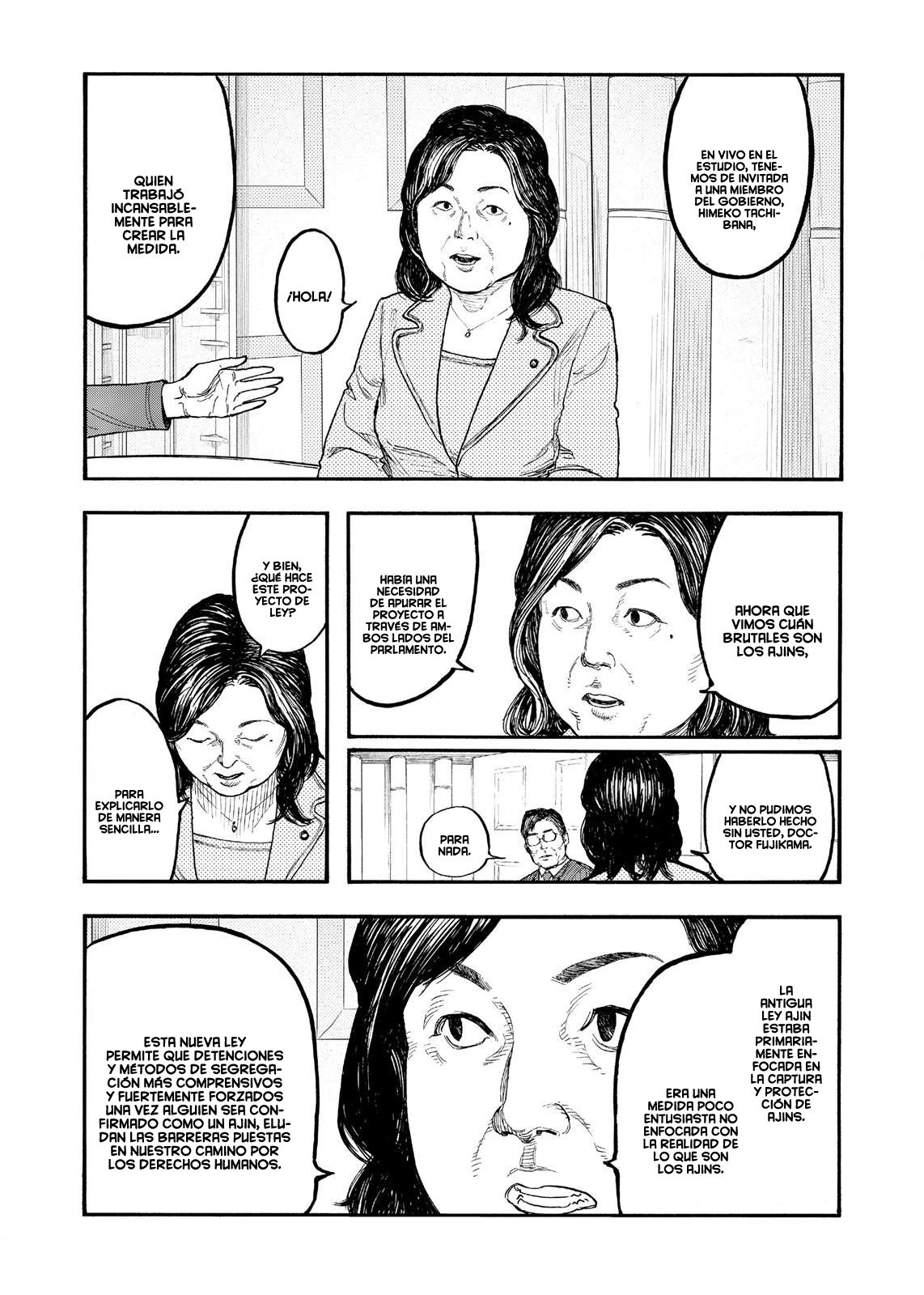 Read Ajin ES Manga Online