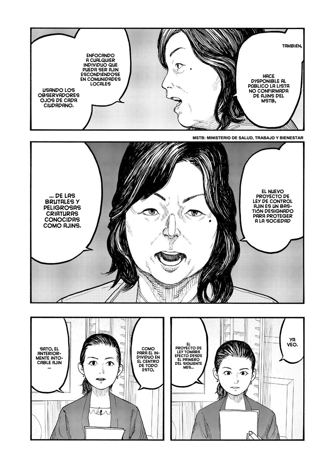 Read Ajin ES Manga Online
