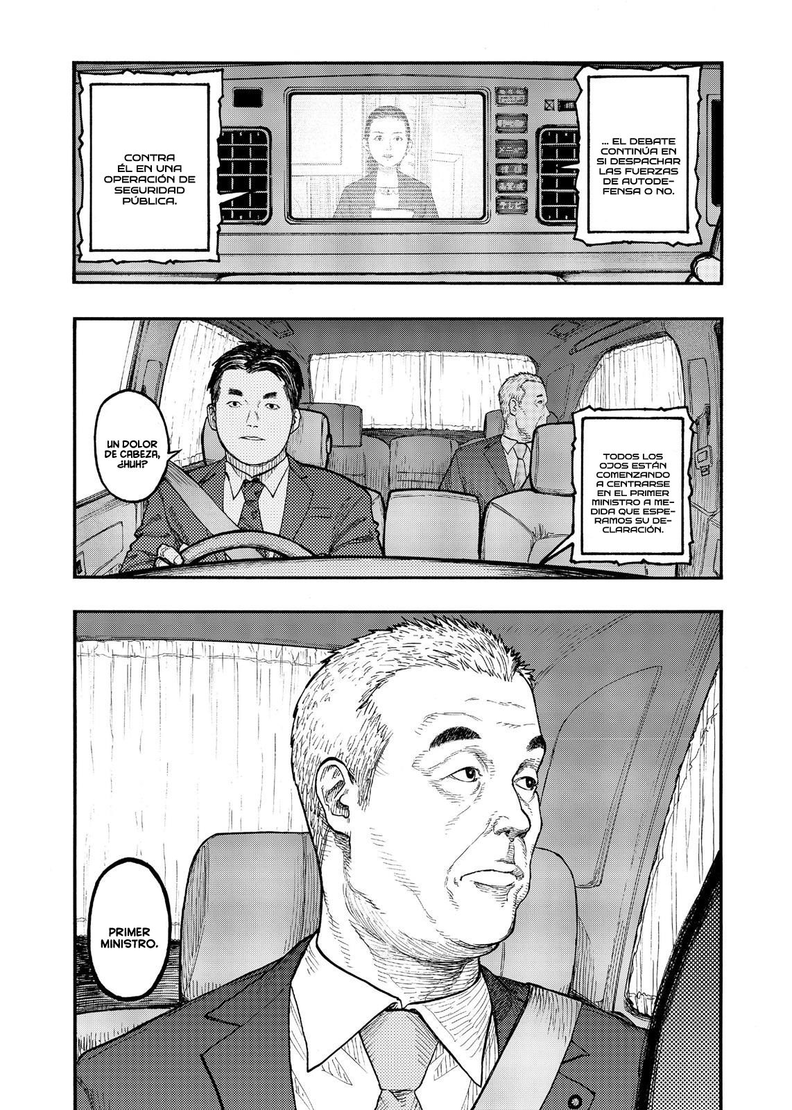 Read Ajin ES Manga Online