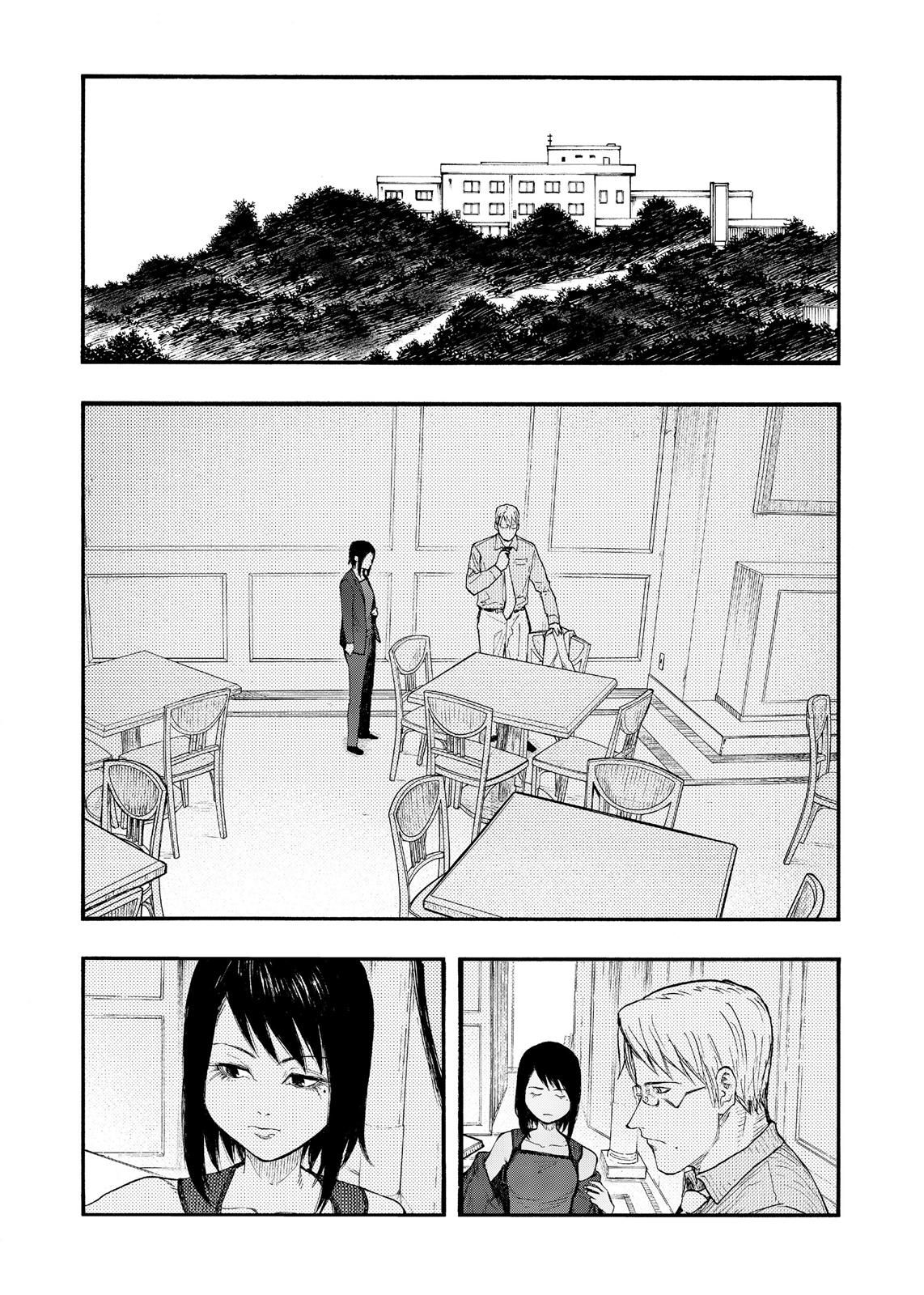 Read Ajin ES Manga Online