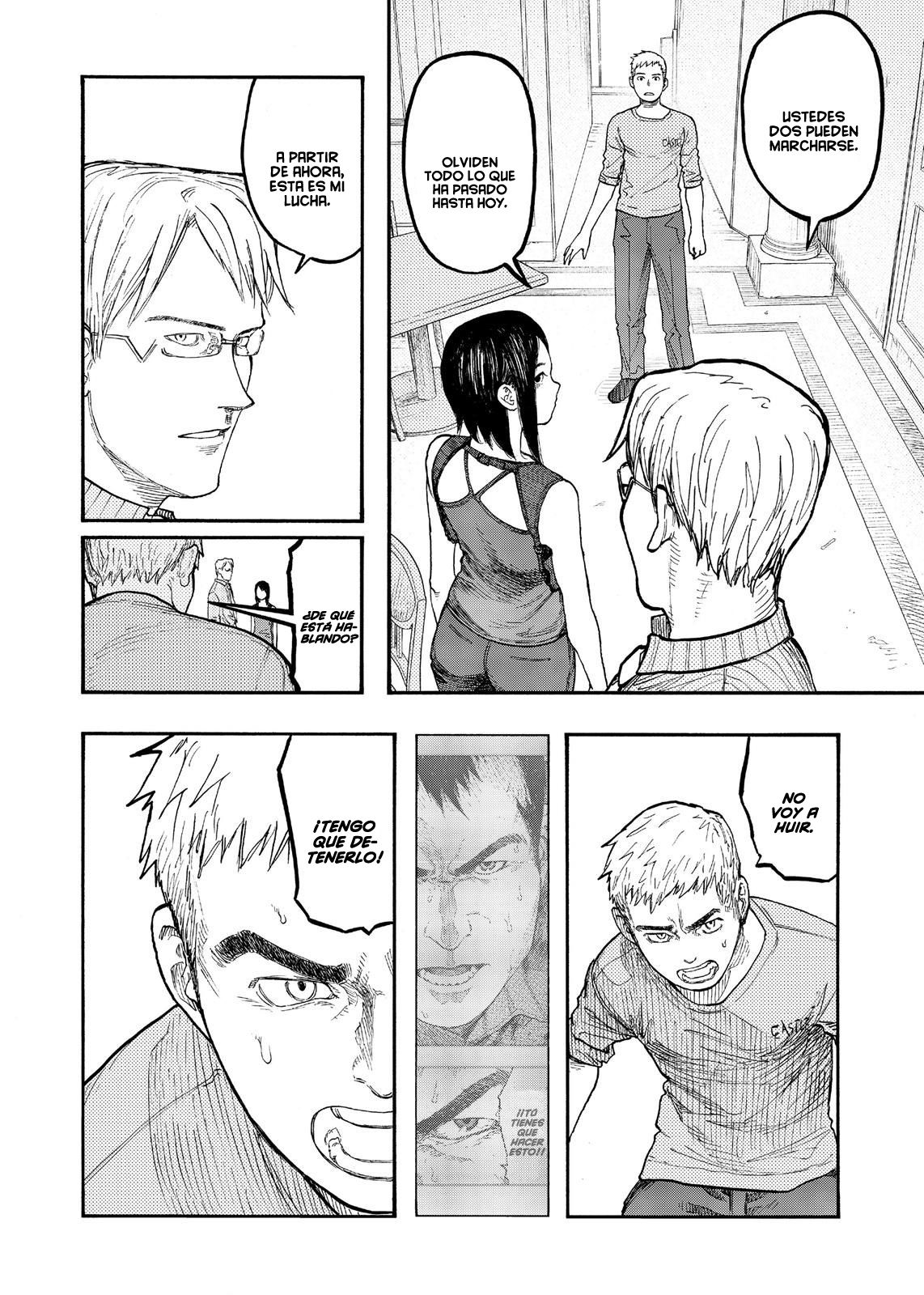 Read Ajin ES Manga Online