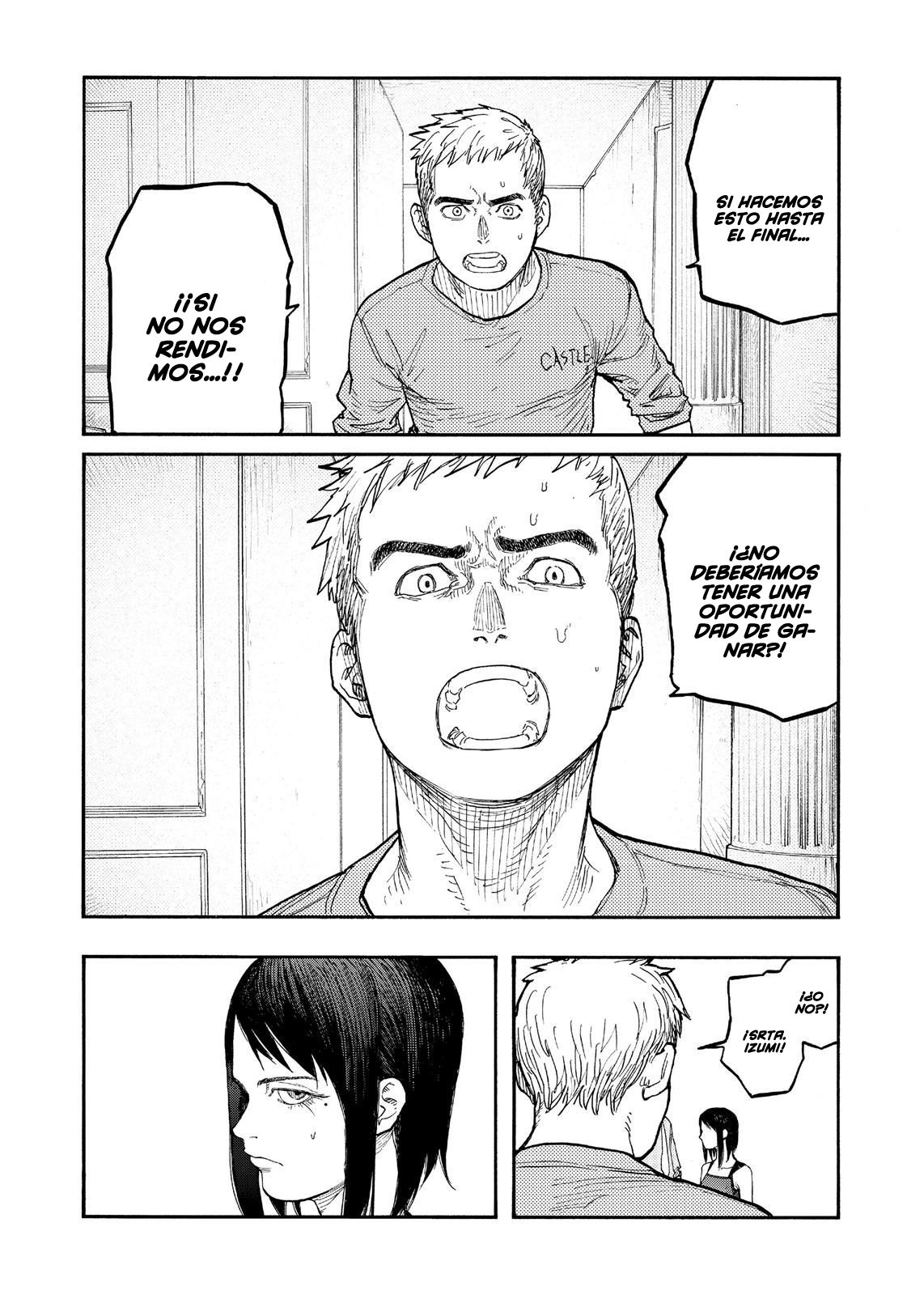 Read Ajin ES Manga Online