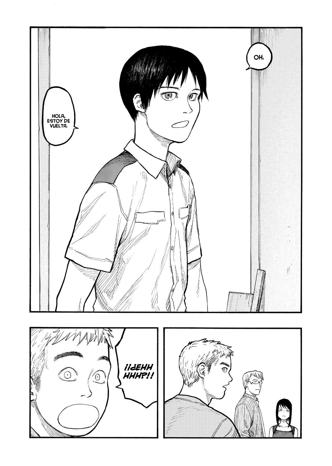 Read Ajin ES Manga Online