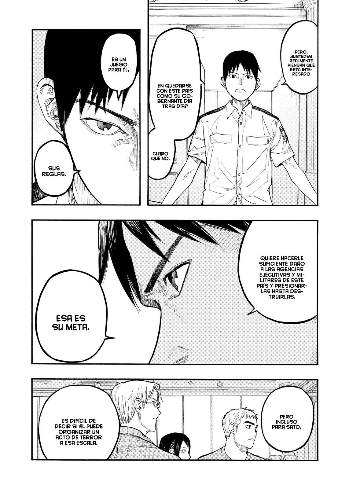 Read Ajin ES Manga Online