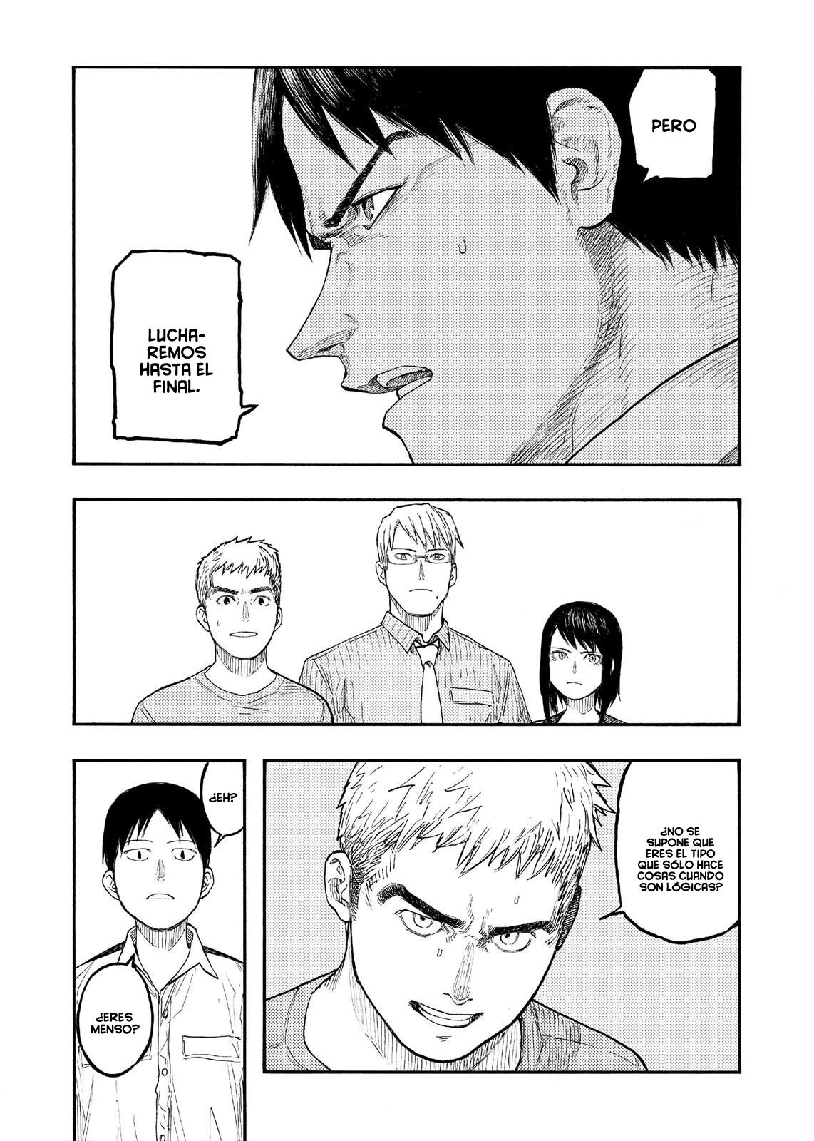 Read Ajin ES Manga Online