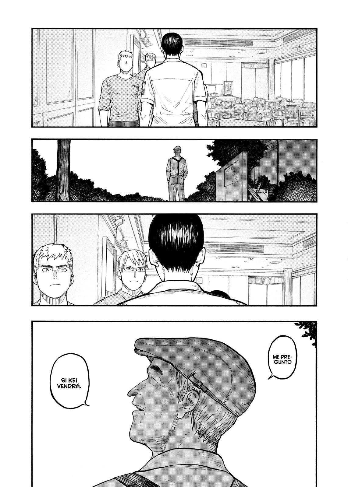 Read Ajin ES Manga Online