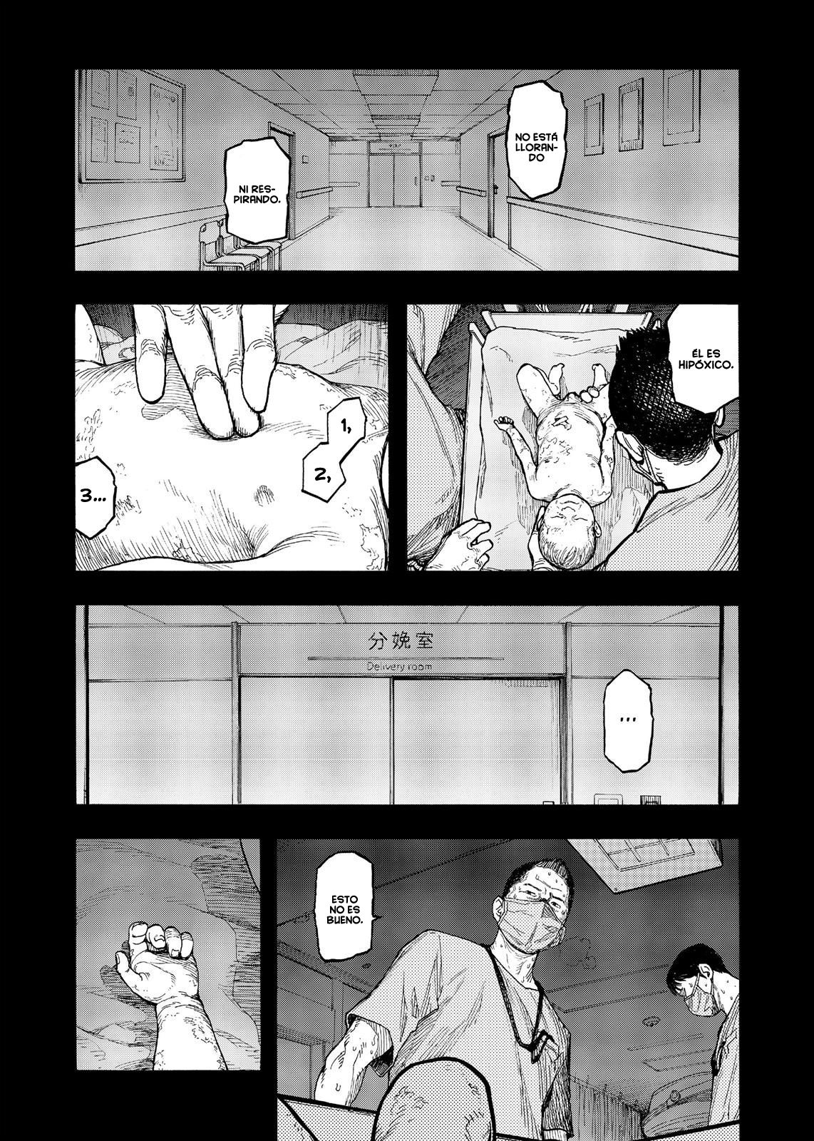 Read Ajin ES Manga Online