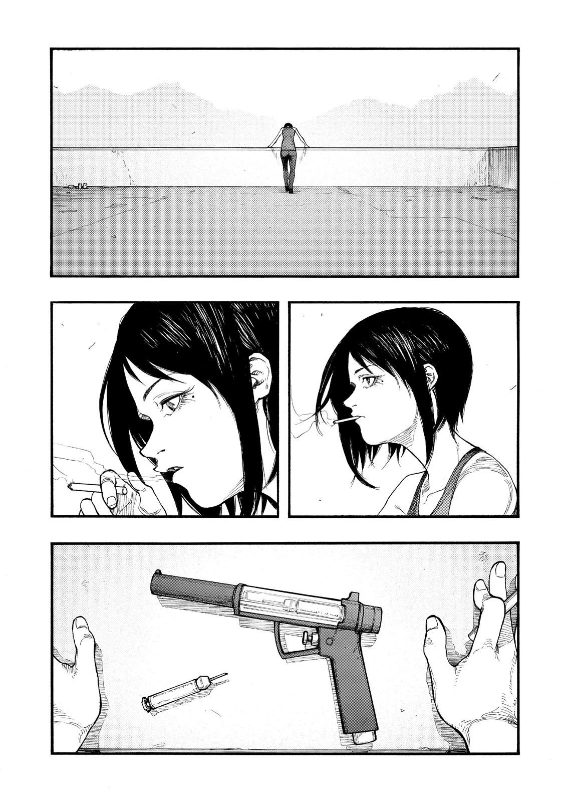 Read Ajin ES Manga Online